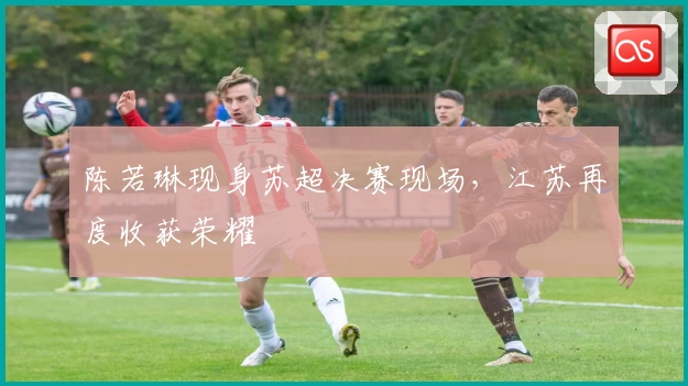 陈若琳现身苏超决赛现场，江苏再度收获荣耀