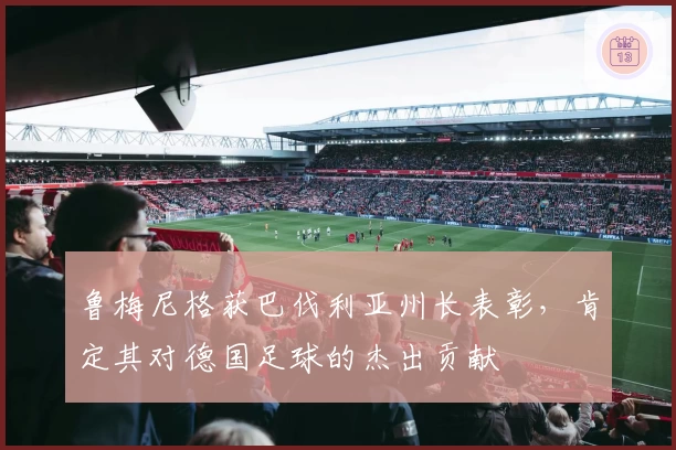 鲁梅尼格获巴伐利亚州长表彰，肯定其对德国足球的杰出贡献